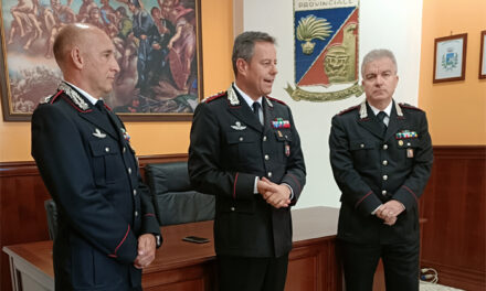 Carabinieri, il tenente Colonnello Marco Ancora nuovo comandante del Reparto Operativo Provinciale e il tenente Giovanni Arpino al comando del Nucleo Operativo e Radiomobile di Brindisi