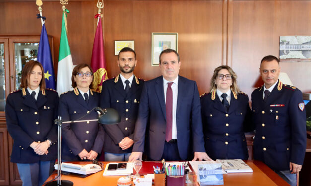 Brindisi, avvicendamenti al vertice degli uffici territoriali della Polizia di Stato