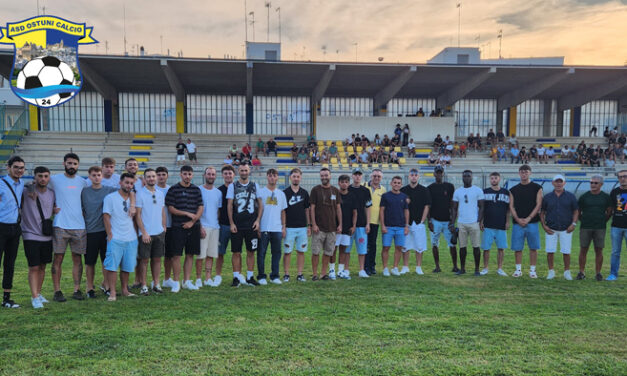 L’Asd Ostuni Calcio 24 pronta per la prima stagione