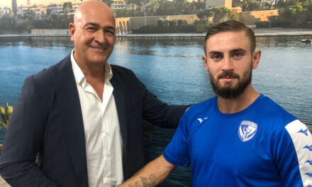 Calcio, Brindisi FC, a centrocampo arriva Andrea Bottalico