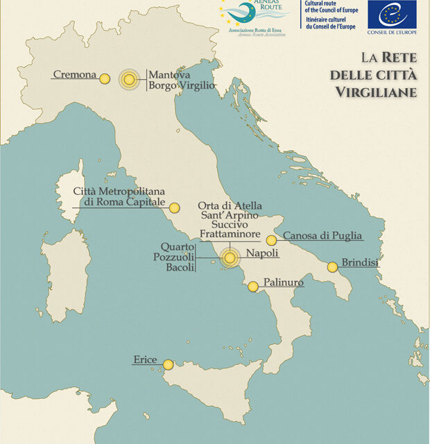 La Rotta di Enea approda a Brindisi, nuova arrivata nella rete delle città virgiliane