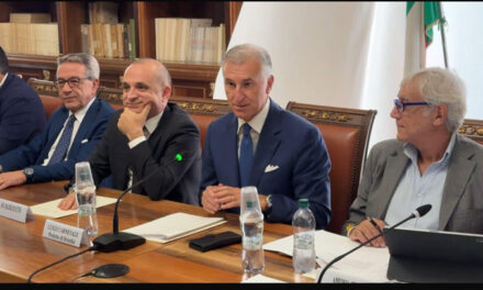 Riconversione Enel, vertice in prefettura col Ministro, D’Attis (Fi): “Grazie all’on Urso, bene nuovi investimenti per il Capoluogo. Enel ancora non pervenuta”