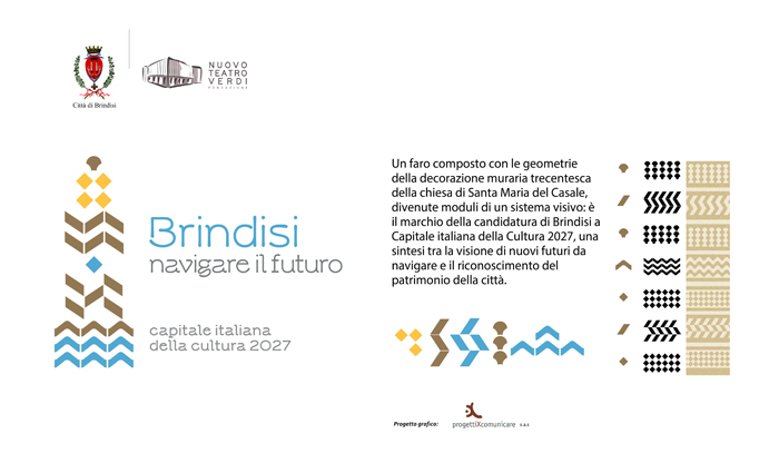 Brindisi candidata a Capitale italiana della Cultura 2027, inviato il dossier “Navigare il futuro”