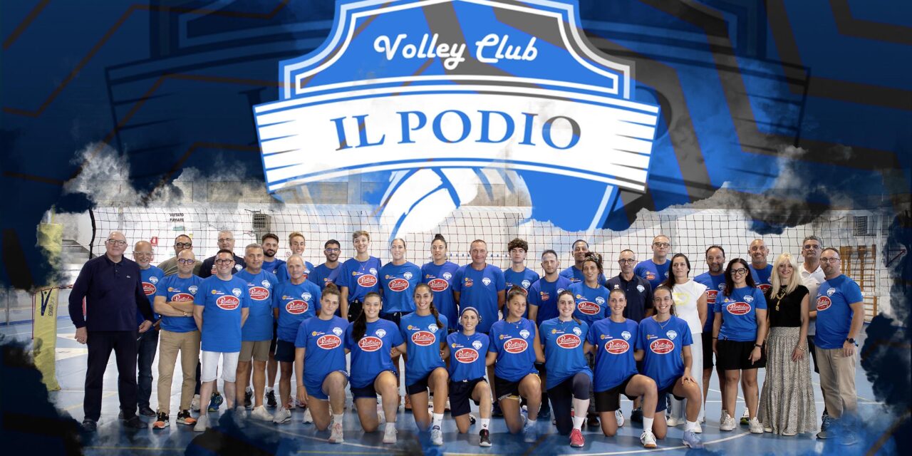 Podio Volley Fasano presenta la sua stagione alla città