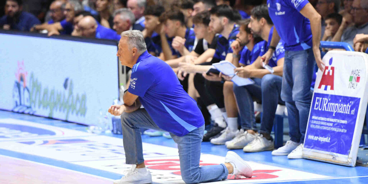 Cantù-Brindisi: il big match del primo turno infrasettimanale in diretta RaiSport