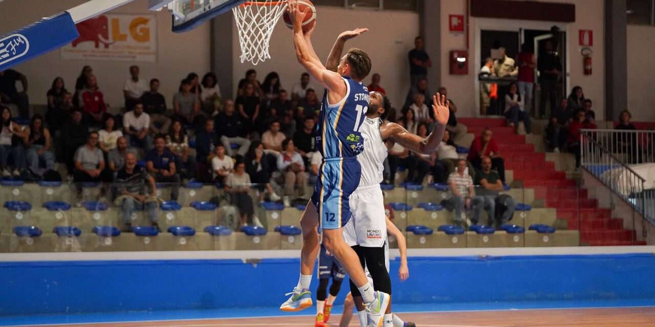 La Dinamo Brindisi cala il tris: battuta anche Termoli 68-91