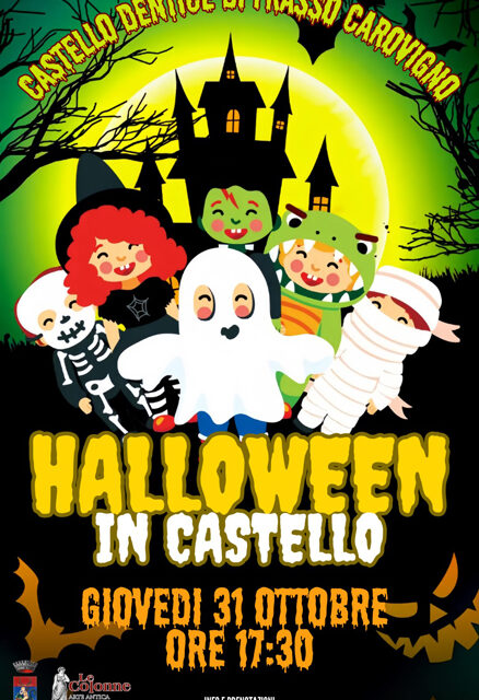 Carovigno, Halloween in Castello: un pomeriggio di creatività per i più piccoli