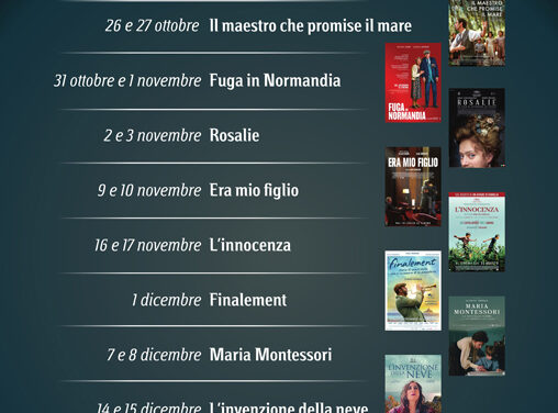 Al Cinema Impero l’autunno d’autore in una rassegna