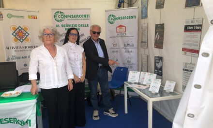 Confesercenti, stand informativo su strutture turistiche allo SNIM