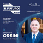 Assemblea di Confindustria Brindisi con Emanuele Orsini e Michele Emiliano