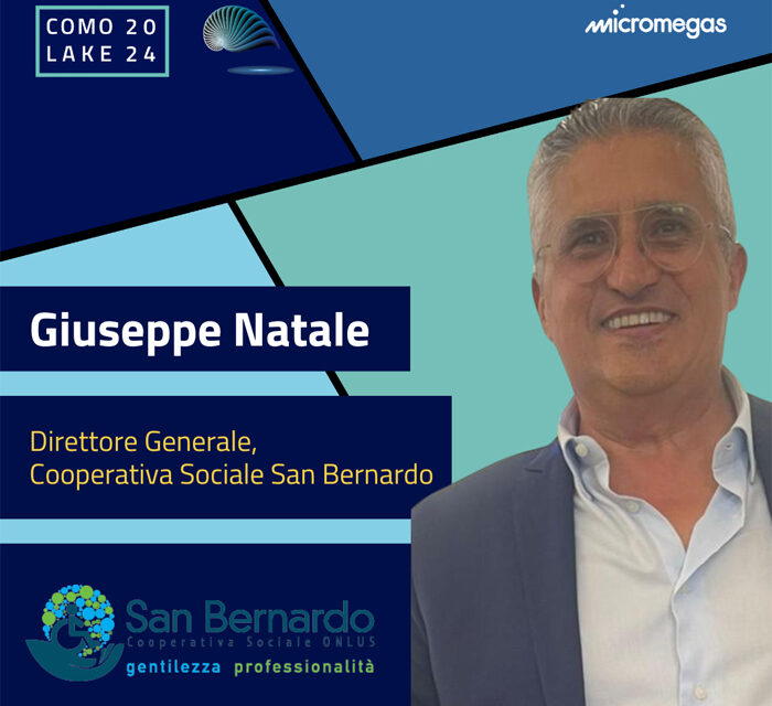 Comolake 2024, la Cooperativa Sociale San Bernardo dalla provincia di Brindisi protagonista alla prestigiosa conferenza internazionale