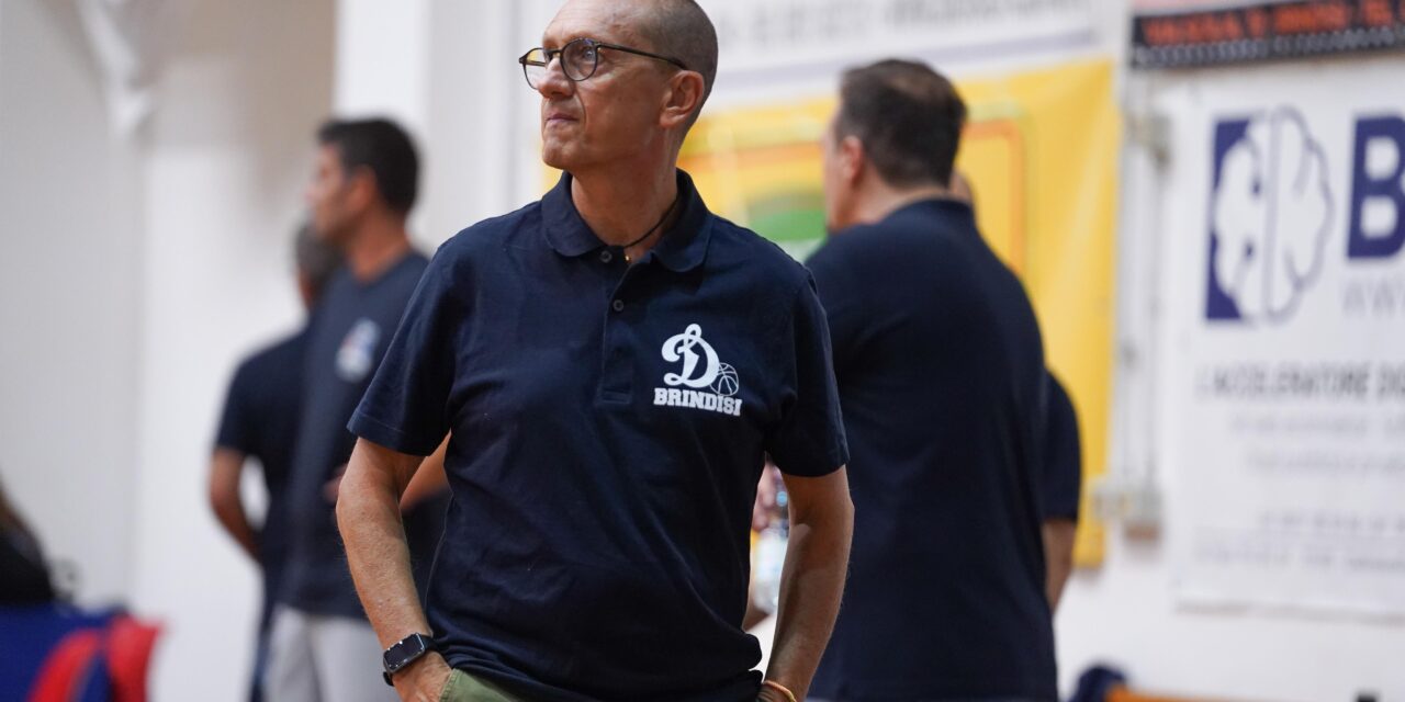 Dinamo Basket Brindisi , avvio scoppiettante e punteggio pieno, Recchia: “Bravi ma rimaniamo tranquilli”