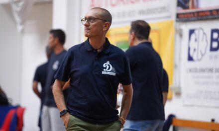 Dinamo Basket Brindisi , avvio scoppiettante e punteggio pieno, Recchia: “Bravi ma rimaniamo tranquilli”