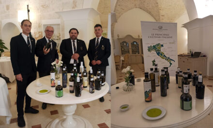 AIS Puglia, corso per Degustatore di olio a Ostuni