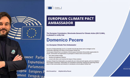 Il pugliese Domenico Pecere confermato Ambasciatore del Patto Europeo per il Clima