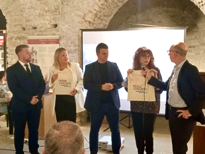 Fasano e Argirocastro abbracciano il progetto Herald, presentate nella trasferta albanese le attività del Comune di Fasano per il progetto culturale trasfrontaliero