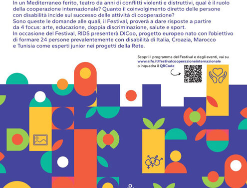 Ostuni, fino al 13 ottobre 2024, la VIII edizione del Festival della Cooperazione Internazionale con tema “Nessuno Fuori: La cooperazione inclusiva nel Mediterraneo”