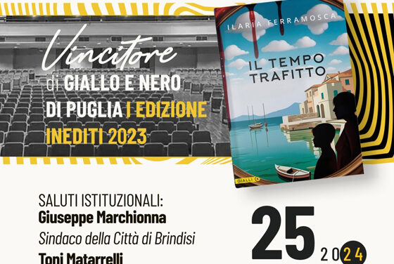 Il Festival “Giallo e Nero di Puglia” torna con una serata di brividi ed emozioni