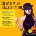 Festa di Halloween, 4 giorni di divertimento al centro commerciale AppiAnticA