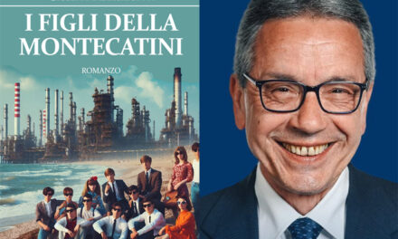 Esce in libreria “I figli della Montecatini” il nuovo romanzo di Giuseppe Marchionna  edito dalla casa editrice Dellisanti