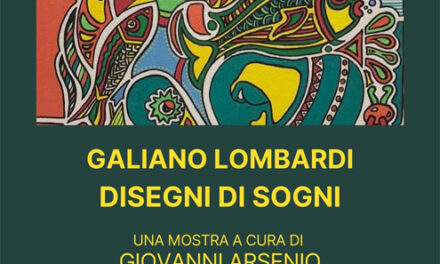 Brindisi, a Palazzo Nervegna dal 18 ottobre la mostra di arte contemporanea Galiano Lombardi