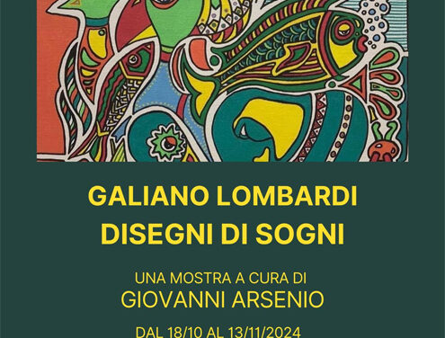 Brindisi, a Palazzo Nervegna dal 18 ottobre la mostra di arte contemporanea Galiano Lombardi