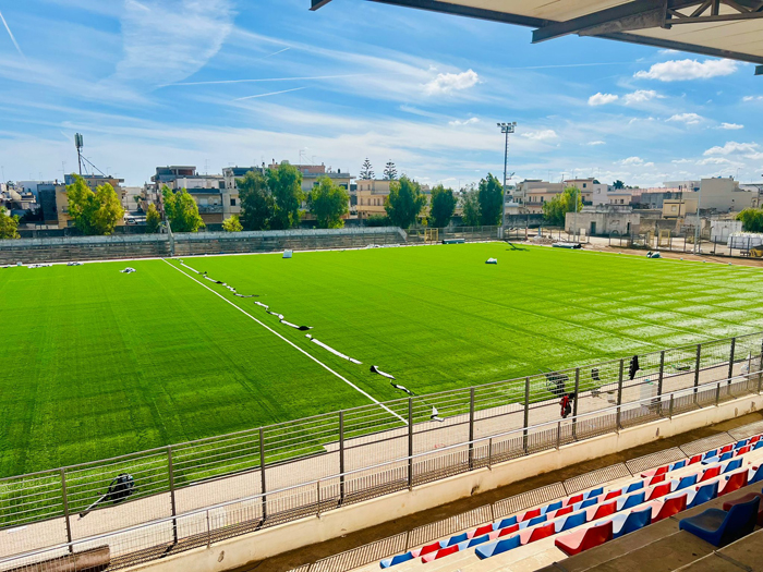 Lo Stadio Comunale di Carovigno prende forma: un sogno che si avvera per l’amministrazione Lanzilotti