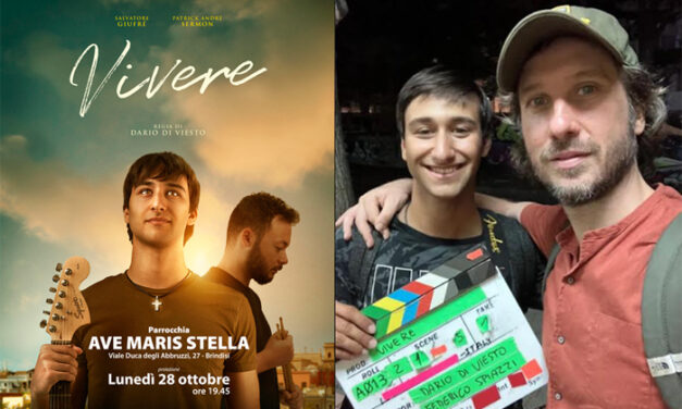 Eridano Coop. Soc., “Vivere”, la proiezione del cortometraggio ispirato alla vicenda umana del giovane Venerabile Matteo Farina nella parrocchia Ave Maris Stella