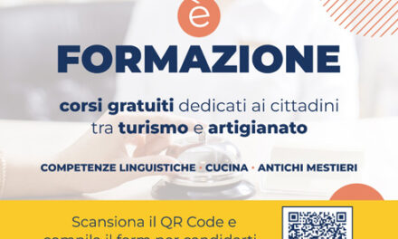 Fasano, “Turismo è Formazione”, al via percorsi gratuiti  per tutta la cittadinanza Corsi gratuiti di lingue straniere, cucina e artigianato per elevare sempre più gli standard qualitativi dell’offerta del territorio di Fasano