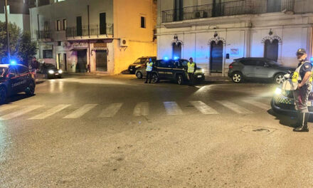 Polizia di Stato di Brindisi. Controlli straordinari interforze ad Ostuni e Ceglie