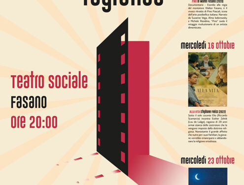 Fasano, Al Teatro Sociale una rassegna cinematografica targata Apulia Film Commission