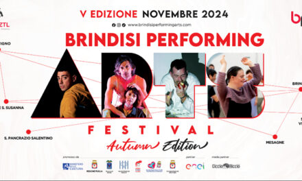 Brindisi Performing Arts 2024: detenuti e studenti protagonisti di un percorso artistico e sociale e il debutto di Orme