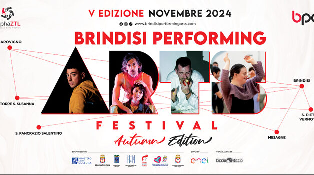 Brindisi Performing Arts 2024: detenuti e studenti protagonisti di un percorso artistico e sociale e il debutto di Orme