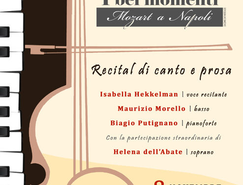 Brindisi, al Museo Ribezzo concerto “I bei momenti. Mozart a Napoli”