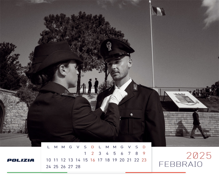 La Polizia di Stato presenta il Calendario 2025