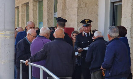 Carovigno, i Carabinieri incontrano gli anziani