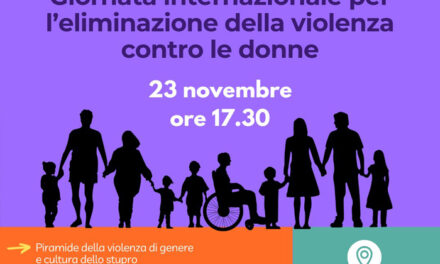 Ceglie Messapica, evento dibattito “Giornata Internazionale per l’eliminazione della violenza contro le donne”