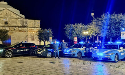 Polizia di Stato di Brindisi, Controlli straordinari interforze a Cisternino e Villa Castelli