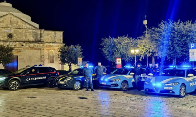 Polizia di Stato di Brindisi, Controlli straordinari interforze a Cisternino e Villa Castelli