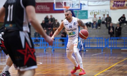 Dinamo Brindisi supera anche Adria Bari 77-70 e continua la corsa al vertice