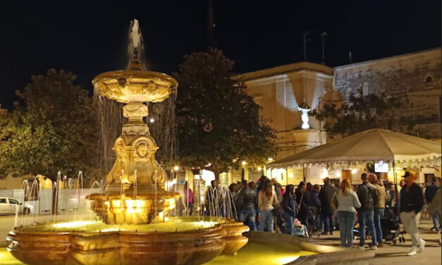 Francavilla Fontana, tra vino e caldarroste, una piacevole serata promossa dal DUC Città degli Imperiali