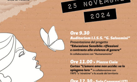 Fasano celebra La Giornata internazionale per l’eliminazione della violenza contro le donne