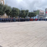 Brindisi, giorno dell’Unità Nazionale e Giornata delle Forze Armate, cerimonia di commemorazione in Piazza Santa Teresa