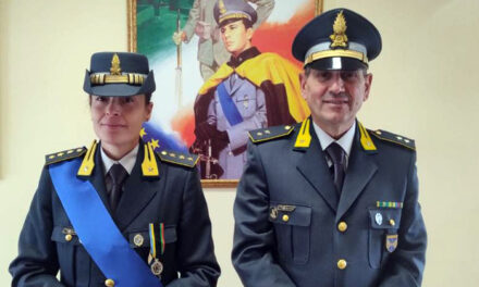 Guardia di Finanza, il Capitano Elisabetta Ruta è il nuovo Comandante della Compagnia di San Pietro Vernotico, in sostituzione del Tenente Cataldo Rubino