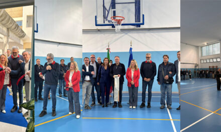 Inaugurata la nuova palestra del Liceo Classico “Marzolla” di Brindisi. Le dichiarazioni del Presidente Matarrelli