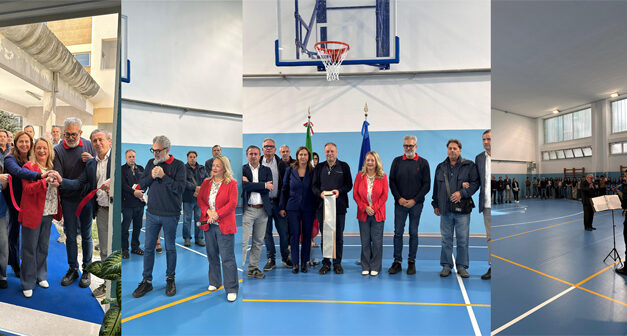 Inaugurata la nuova palestra del Liceo Classico “Marzolla” di Brindisi. Le dichiarazioni del Presidente Matarrelli