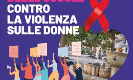 Violenza sulle donne, un corteo nel centro storico con le scuole ed incontro diretto degli studenti col team di esperti, doppio appuntamento per il Progetto Educativo del Presidente Carmine Iaia con le associazioni della ASCR “Uniti per lo sport”