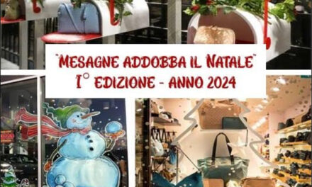 Confesercenti invita i propri associati a partecipare al concorso “Mesagne addobba il Natale” per abbellire le vetrine dei negozi della cittadina messapica