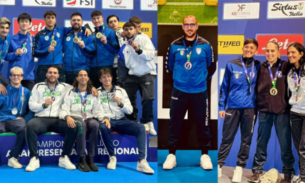 Karate, Campionati Italiani a Rappresentative Regionali ottimi risultati per tecnici e atleti della Asd Metrpolitan Karate Brindisi