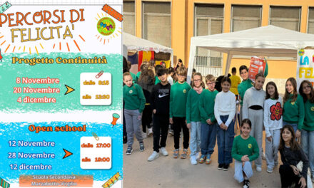 Open School alla Scuola Marzabotto-Virgilio, percorsi di felicità